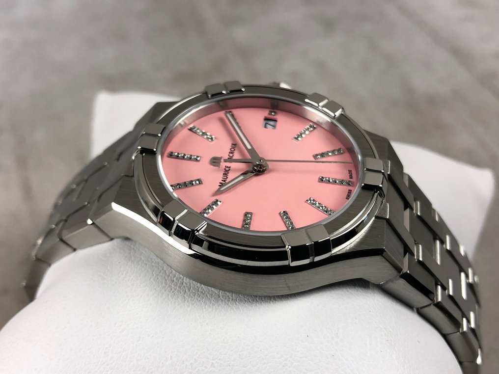 Maurice Lacroix - Aikon Pink Diamonds Colours Edition - AI1106-SS002-550-1 - Women - 2020+  #4.3
