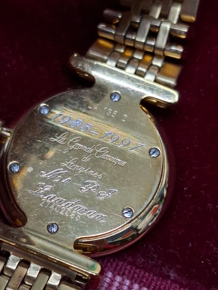 Longines - La Grande Classique - χωρίς τιμή ασφαλείας - L4.135.2 - Γυναίκες - 1997 #2.1