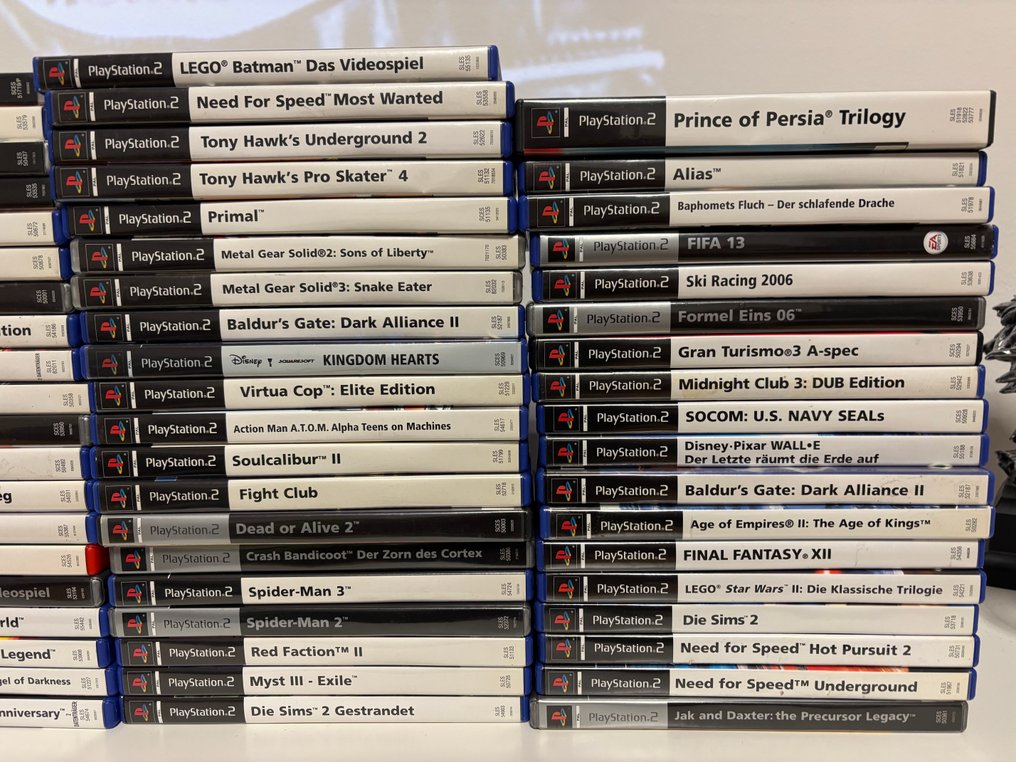 Sony - Playstation 2 (PS2) - Video game console + games #3.2