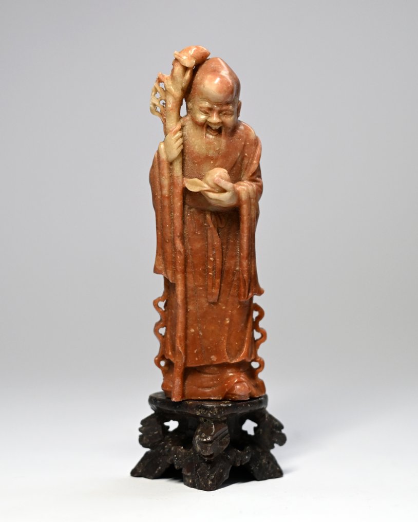 智者的雕塑 - 石头 - 中国 - 20世纪 #1.0