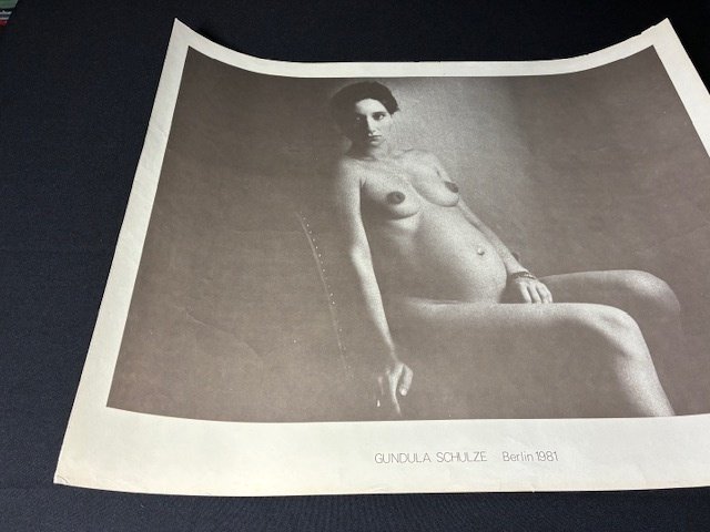 Gundula Schulze Eldowy - Berlin 1981 (VINTAGE POSTER) - 1981 #3.2