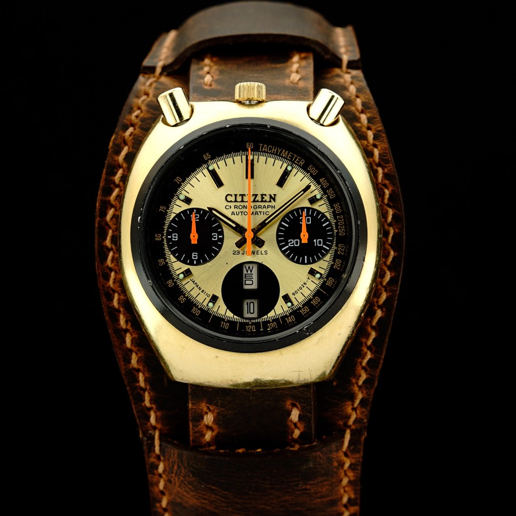 Citizen - Bullhead - χωρίς τιμή ασφαλείας - Άνδρες - 1970-1979  #1.0