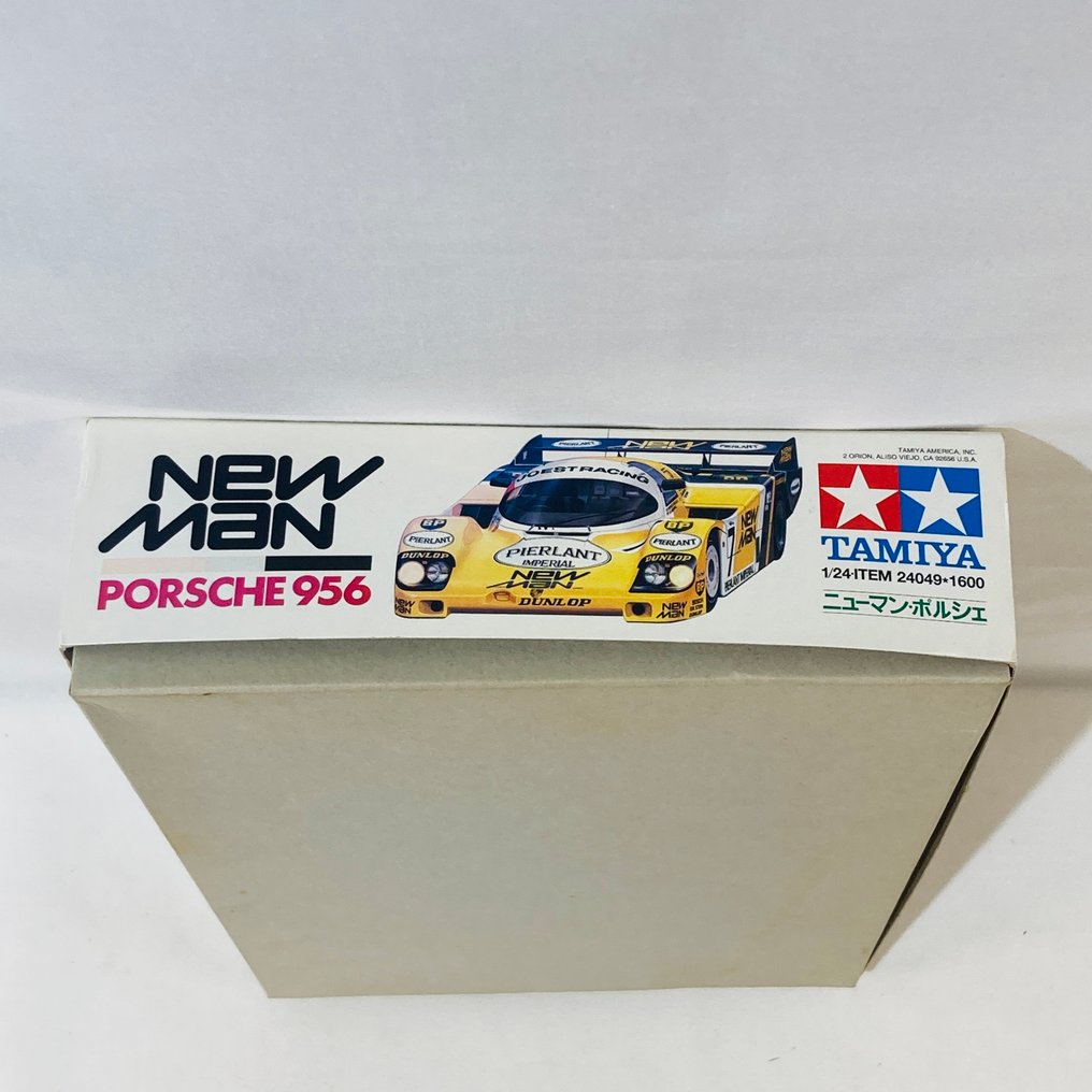 Tamiya 1:24 - 模型工具 - Newman Porsche 956 - 复古1984 #4.3