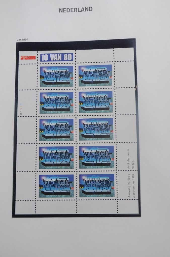 Netherlands  - Collection in diverse albums and stock books #2.1