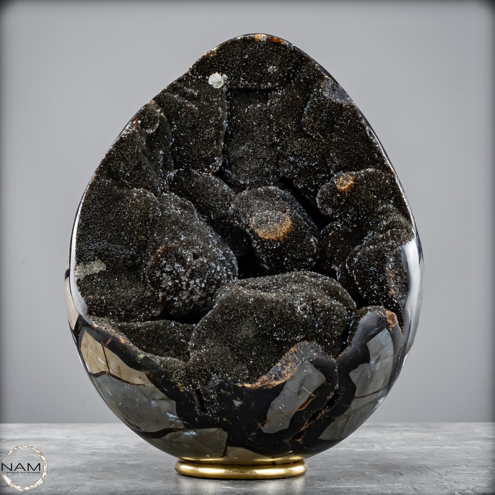 Πολύ Διακοσμητικός Σεπταριανός Δρούζιο, με κρύσταλλα ασβέστη- 5714.32 g #4.3