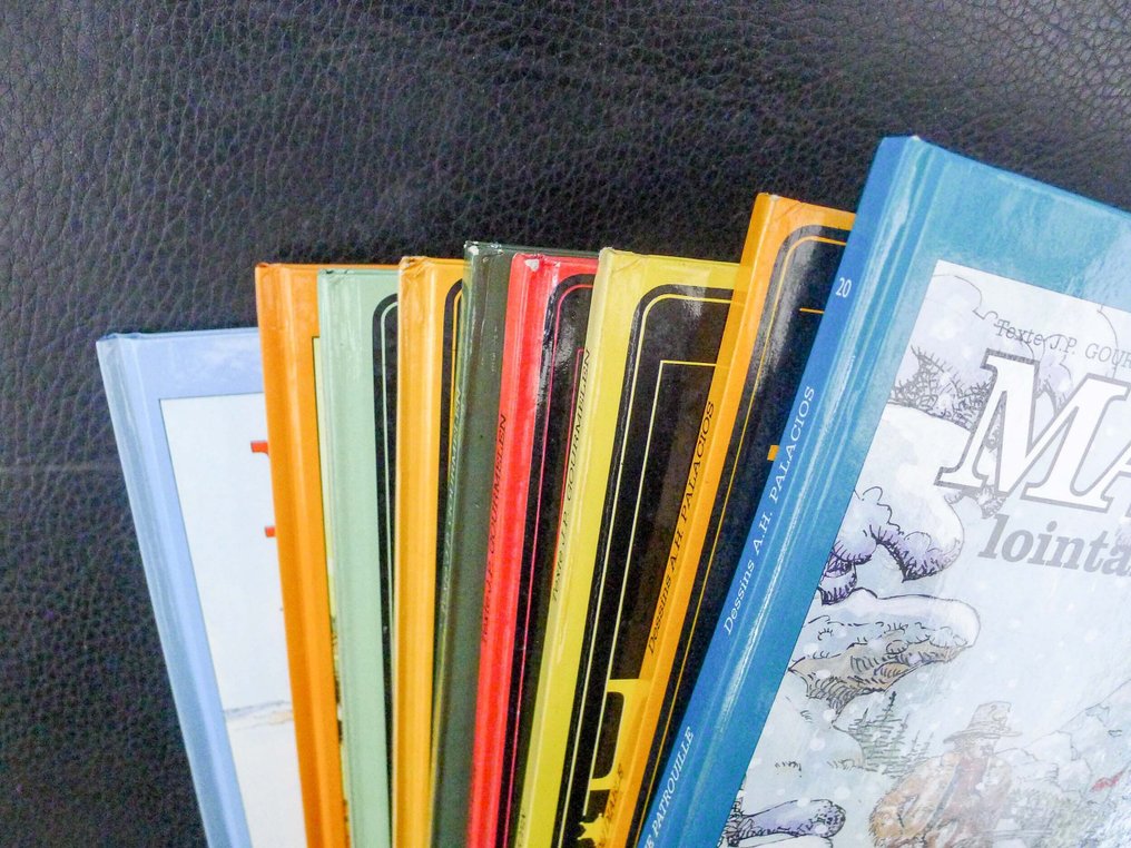 Mac Coy T1 à T21 - Série complète - 21x C - EO/Ré - 21 Album - 1981/1999 #1.0