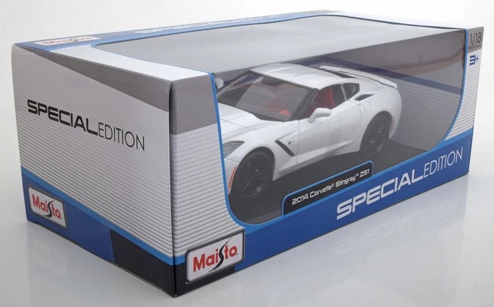 Maisto 1:18 - Modell autó - Chevrolet Corvette Stingray Z51 2014 #1.0