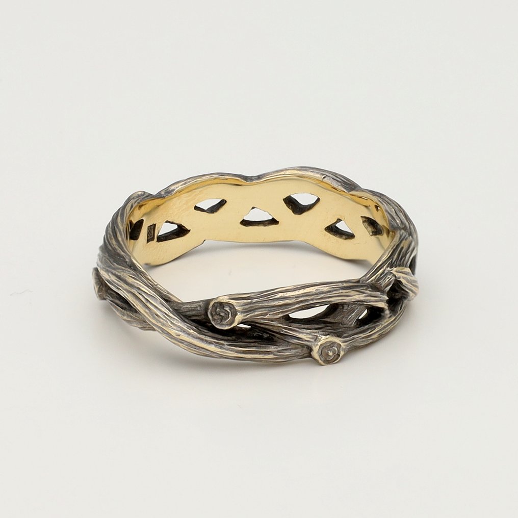 Δαχτυλίδι - 14 καράτια Κίτρινο χρυσό #1.0