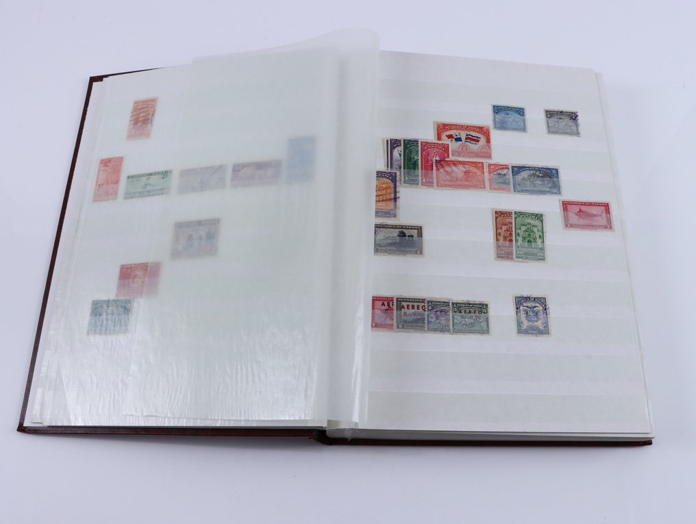 巴拿马 + 一些多样的  - 收藏在库存相册中 #3.2