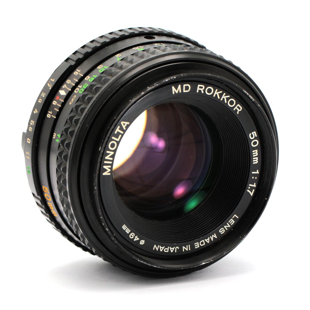 Minolta MD Rokkor 1,7/50mm | 针孔相机 #4.3