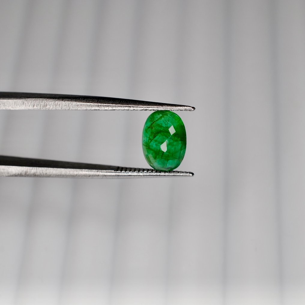 没有保留价 绿色 祖母绿  - 1.48 ct - 国际宝石研究院（IGI） #4.3