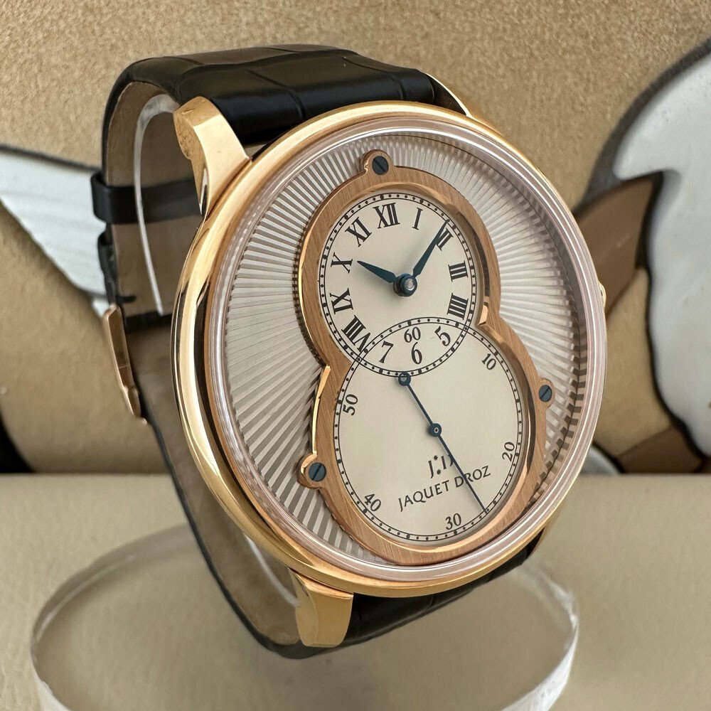 Jaquet-Droz - Grande Seconde Lim. Edt. 88pcs - J003033-3 - Herren - 2000-2010 #1.0