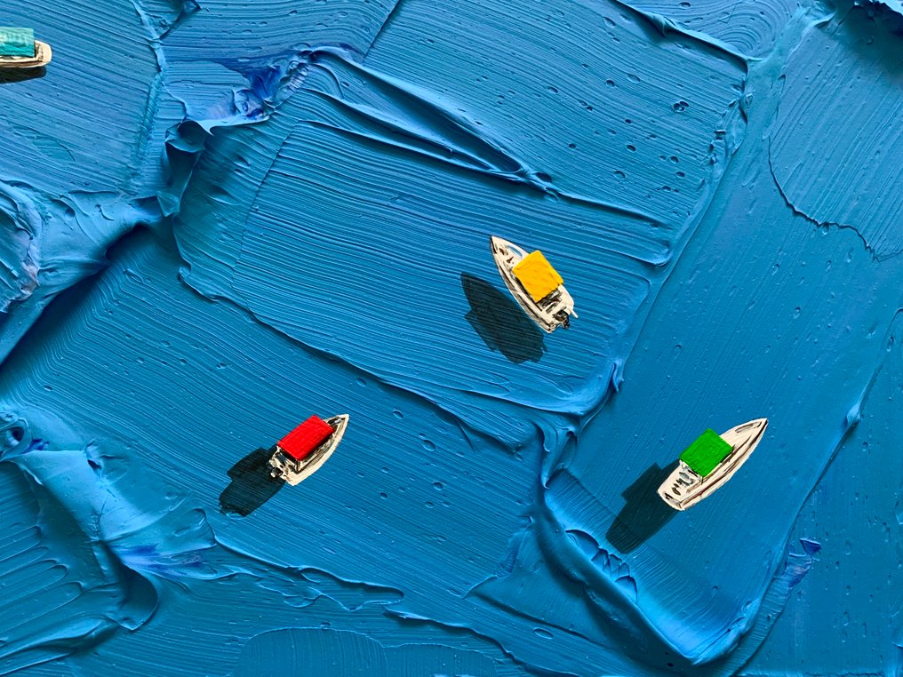 Taty Ur - Boats in the Blue #3.2