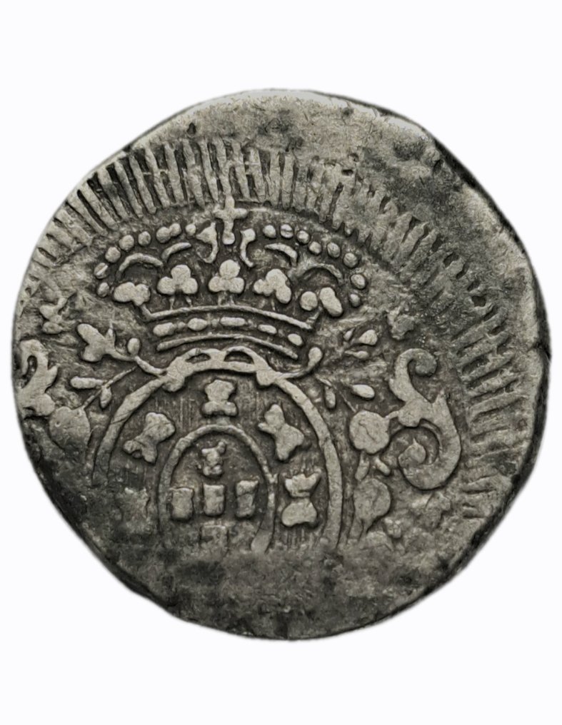 葡属印度. D. João Príncipe Regente (1799-1816). 1 Rupia 1810 Goa  (没有保留价) #1.0