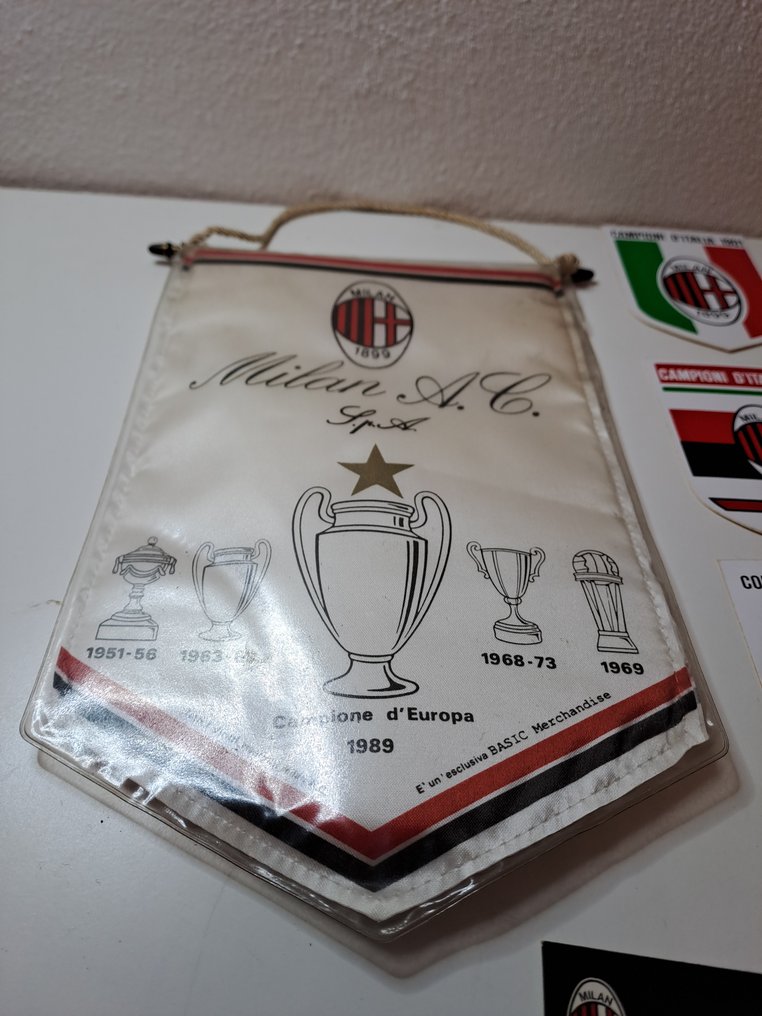 AC Milan - Vlag/wimpel  #1.0