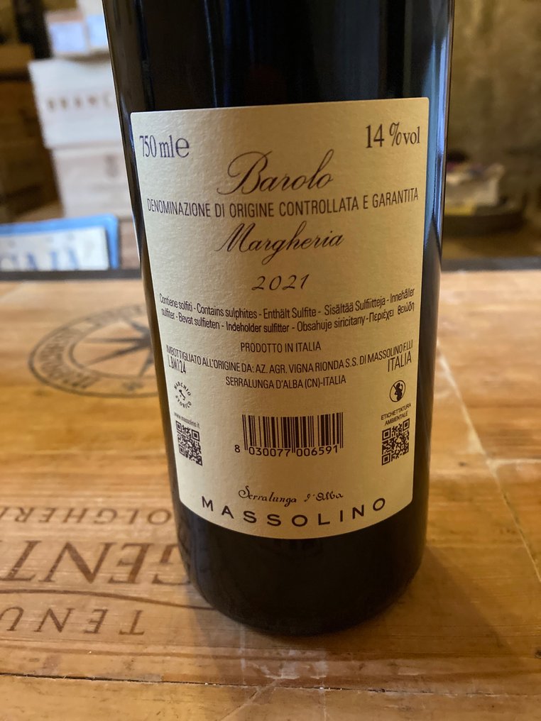 2021 Massolino, Margheria - Barolo - 2 Bottles (0.75L) #4.3