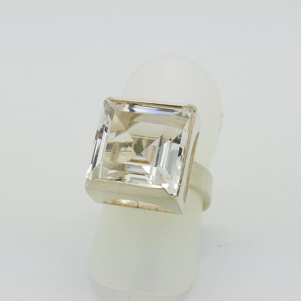 没有保留价 - 戒指 银 - Bengt Hallberg-Swedesign #2.1