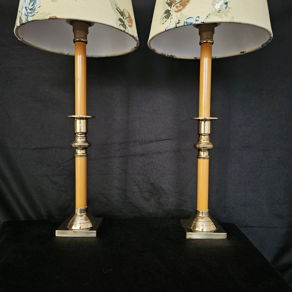 Caravell - Bordlampe (2) - Messing #4.3