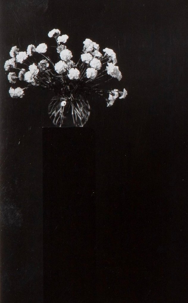 Hans van Manen (1932-2025) - Rodriek Lutgens with carnations #3.2