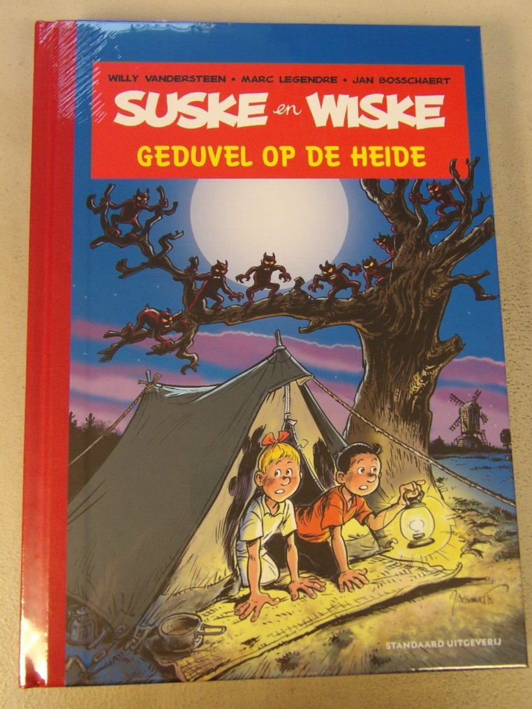 Suske en Wiske - Geduvel op de Heide - luxe uitgave - 1 x 豪华版 - 第一版 - 2022 #1.0