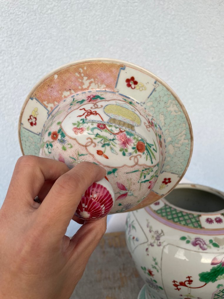 Vaso - Porcellana - Cina - Qianlong (1736-1795) (Senza prezzo di riserva) #4.3