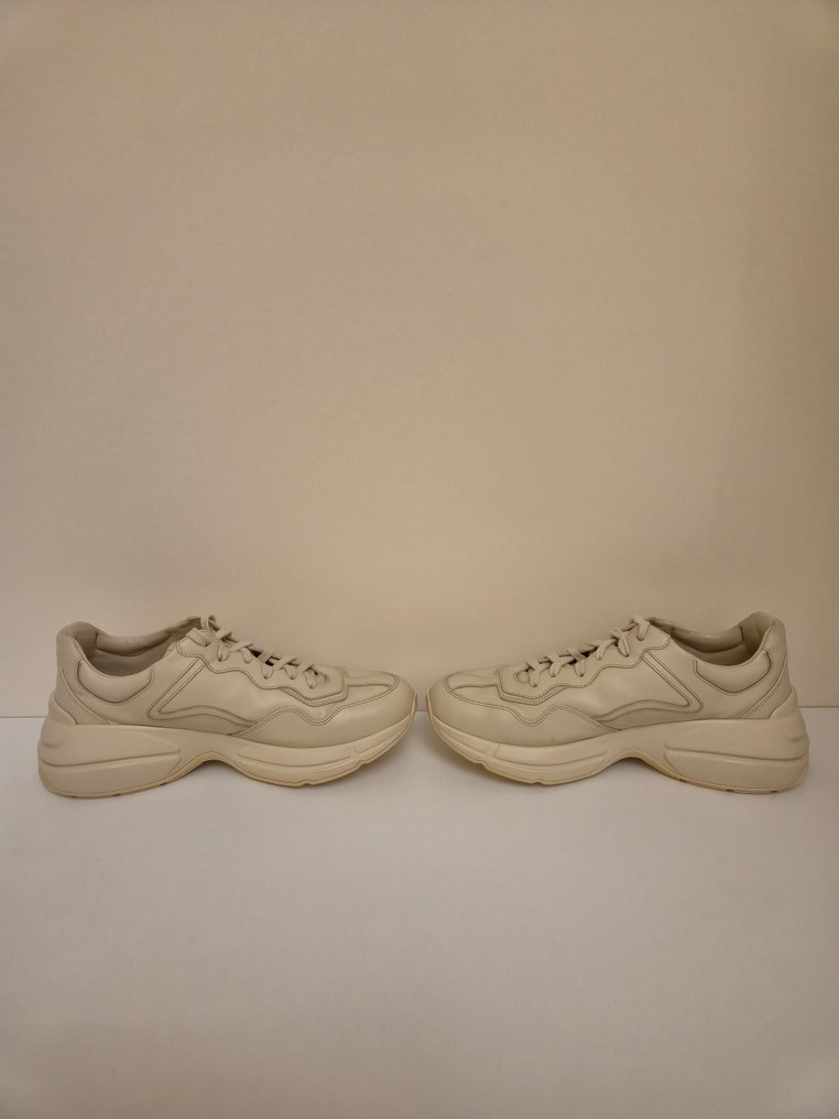 Gucci - Sneaker Rhyton uomo in pelle con logo Gucci - 运动鞋 - 尺寸: EU 42 #2.1