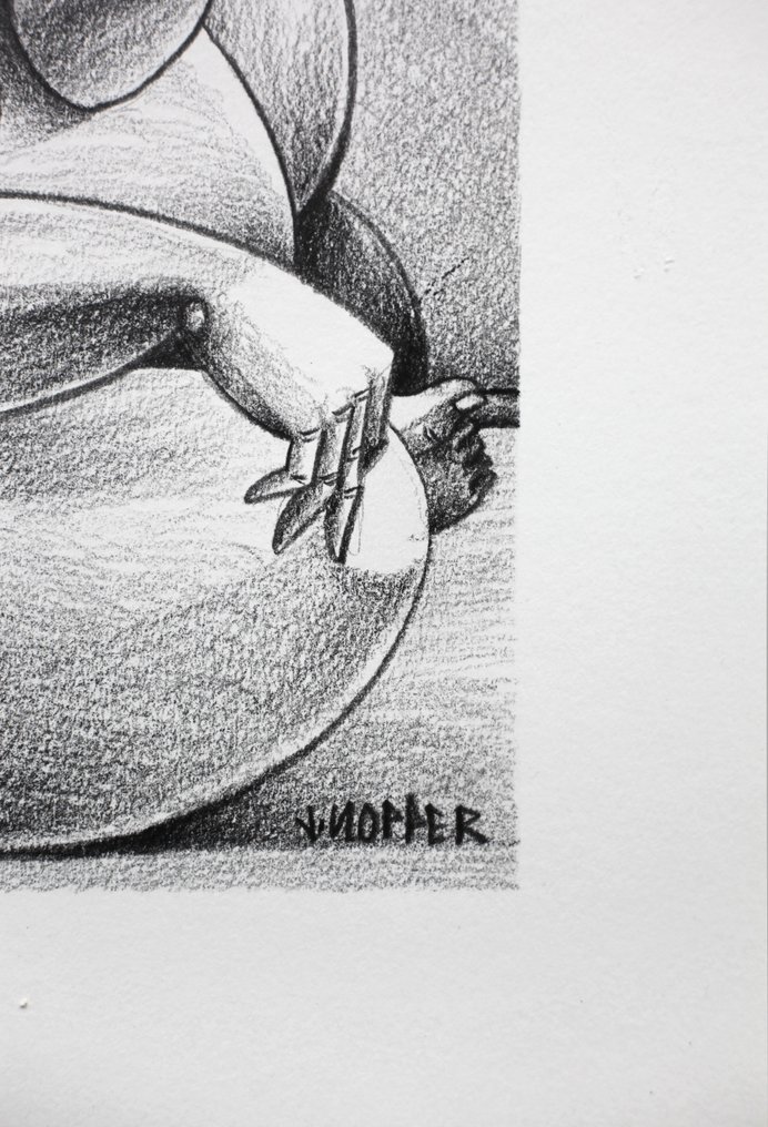 Jone Hopper - Etude Femme à la colombe #3.2