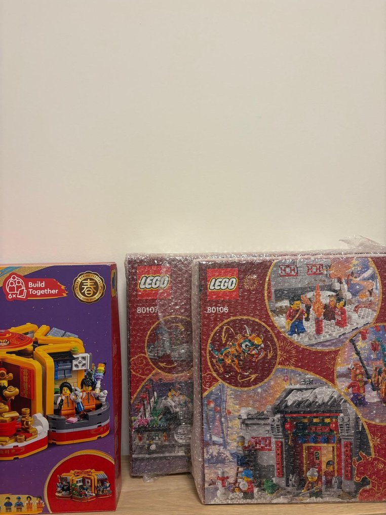 Lego Set - Seasonal - Lego 80101 t/m 80109 #3.2
