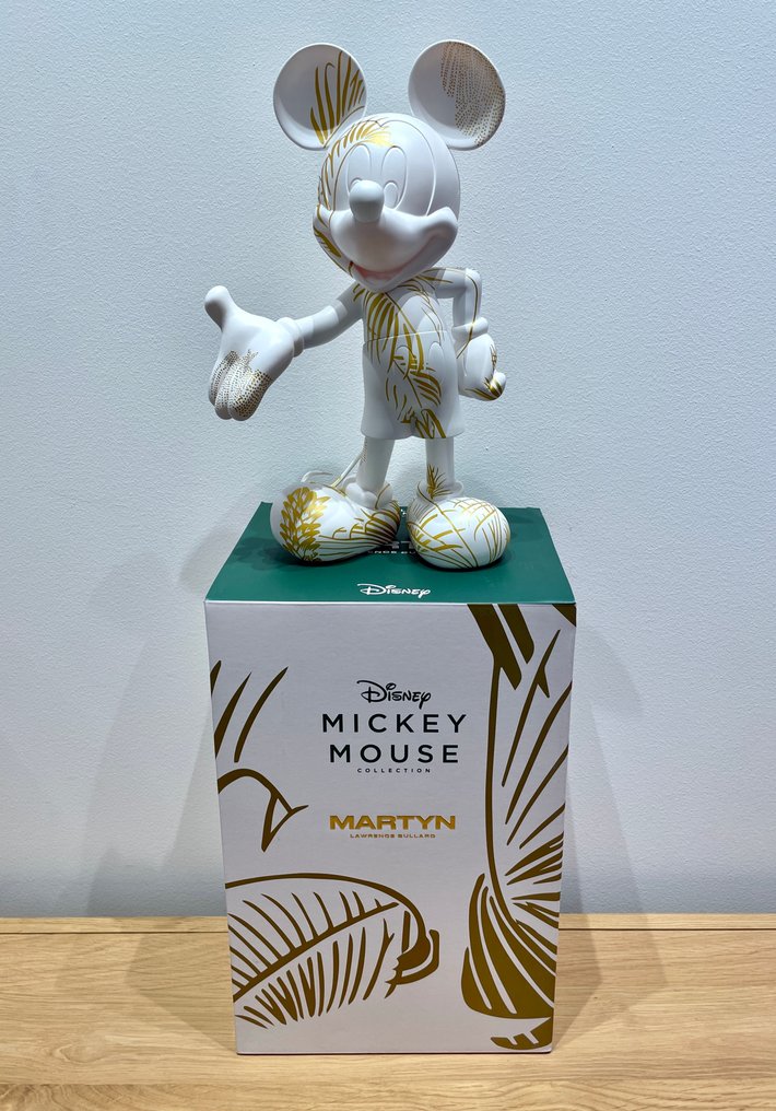 Mickey Mouse - 1 Figurine - Leblon Delienne - Star Style Mickey - Martyn Lawrence Bullard - 2017 #1.0