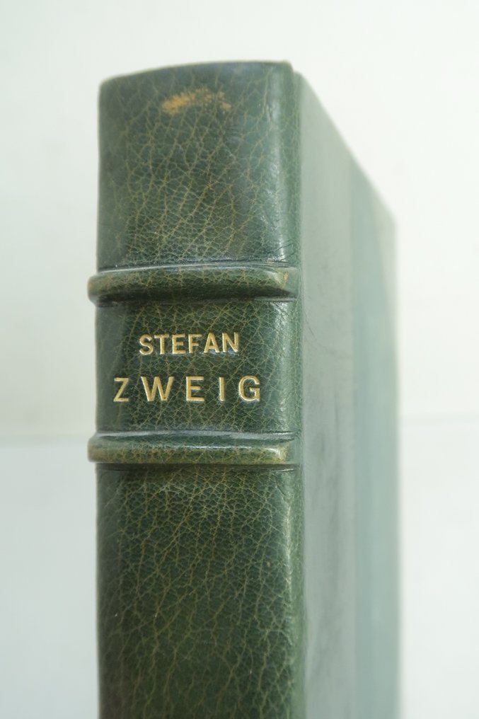 Stefan Zweig - Marie-Antoinette [E.O 1/450  Reliure de luxe] - 1933 #2.1