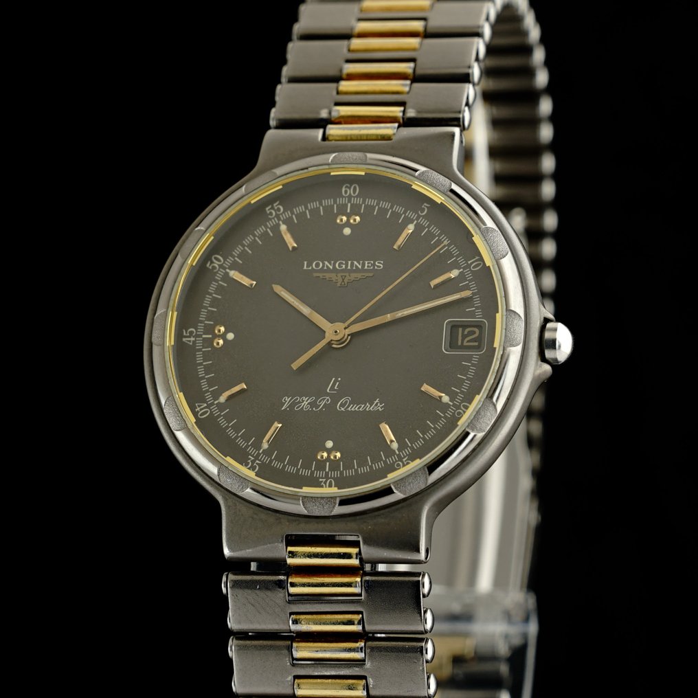 Longines - V.H.P. Quartz - No reserve price - Men - 1980-1989  #1.0