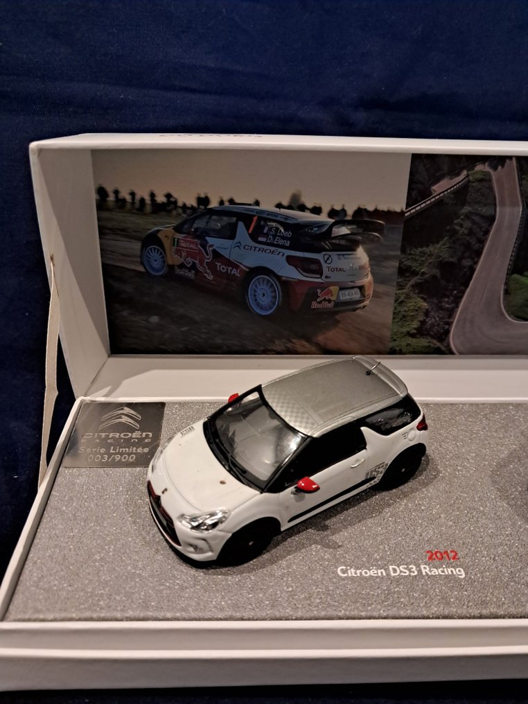 Norev 1:43 - Modellbil  (3) - Citroën Racing Limited Série #4.3