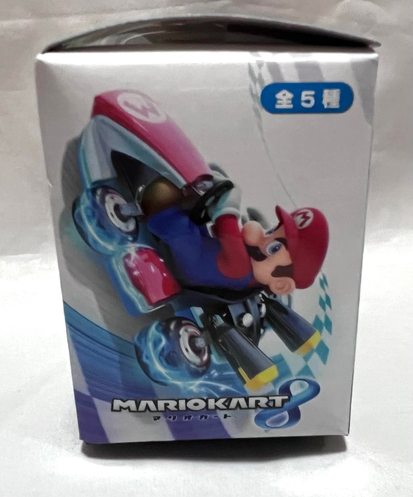 Nintendo  - Pojazd zabawkowy Nintendo – Mario Kart – Pull Back Figure – Unopened – Set item (single figure)：Mario - 2020+ - Japonia #3.2