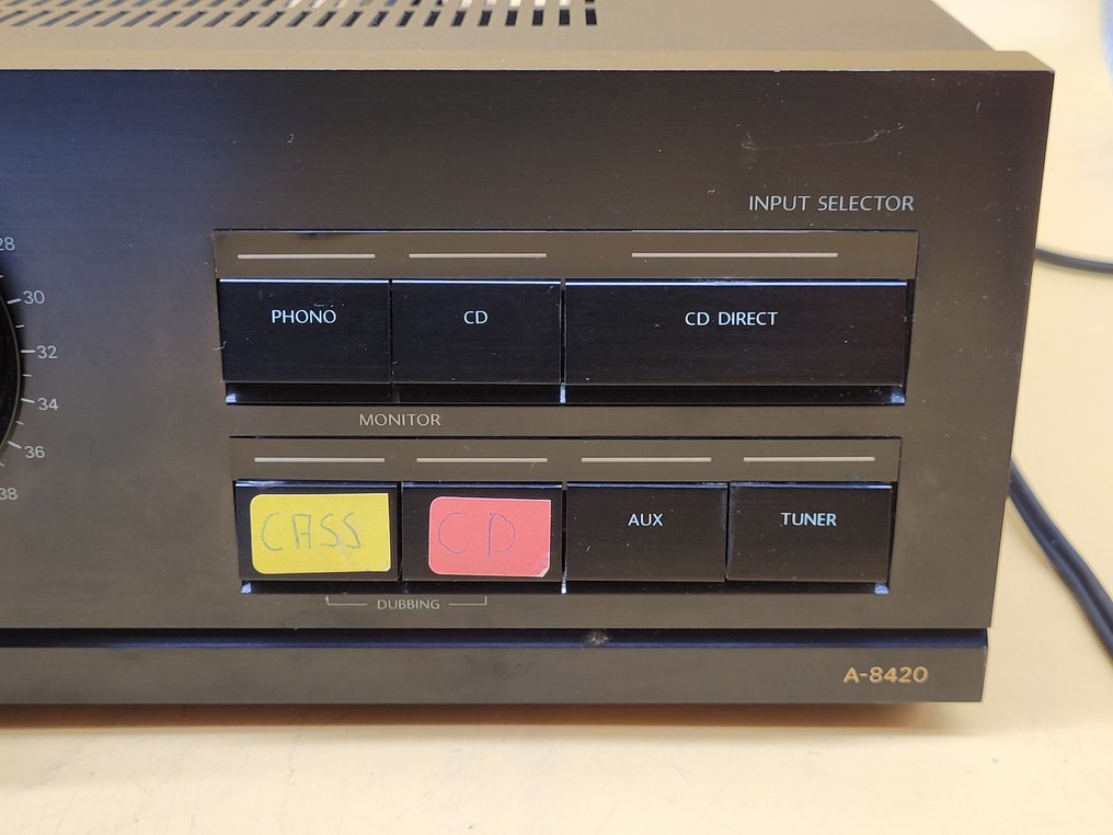 Onkyo - A-8420 固態整合式擴大機 #4.3