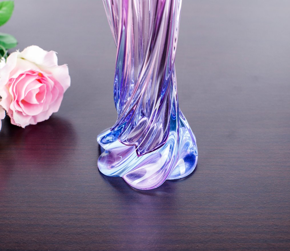 Vintage Sommerso Style - Βάζο - Γυαλί Murano #2.1