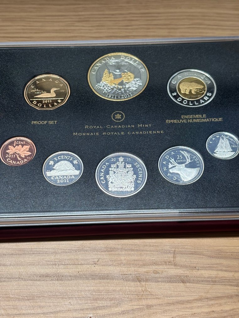 Canada. Proof Set 2011  (No reserve price) #1.0
