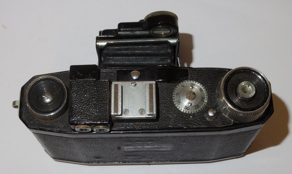 Zeiss Ikon Super Nettel I (536/24) - c1935 - met originele tas - werkend Rangefinder camera  (No reserve price) #4.3