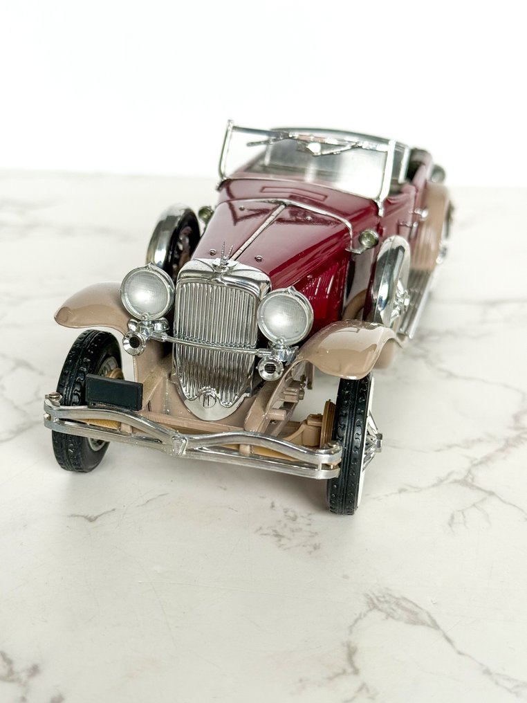 Franklin Mint 1:24 - Modelbil - 1930 Duesenberg J Derham Tourster #4.3