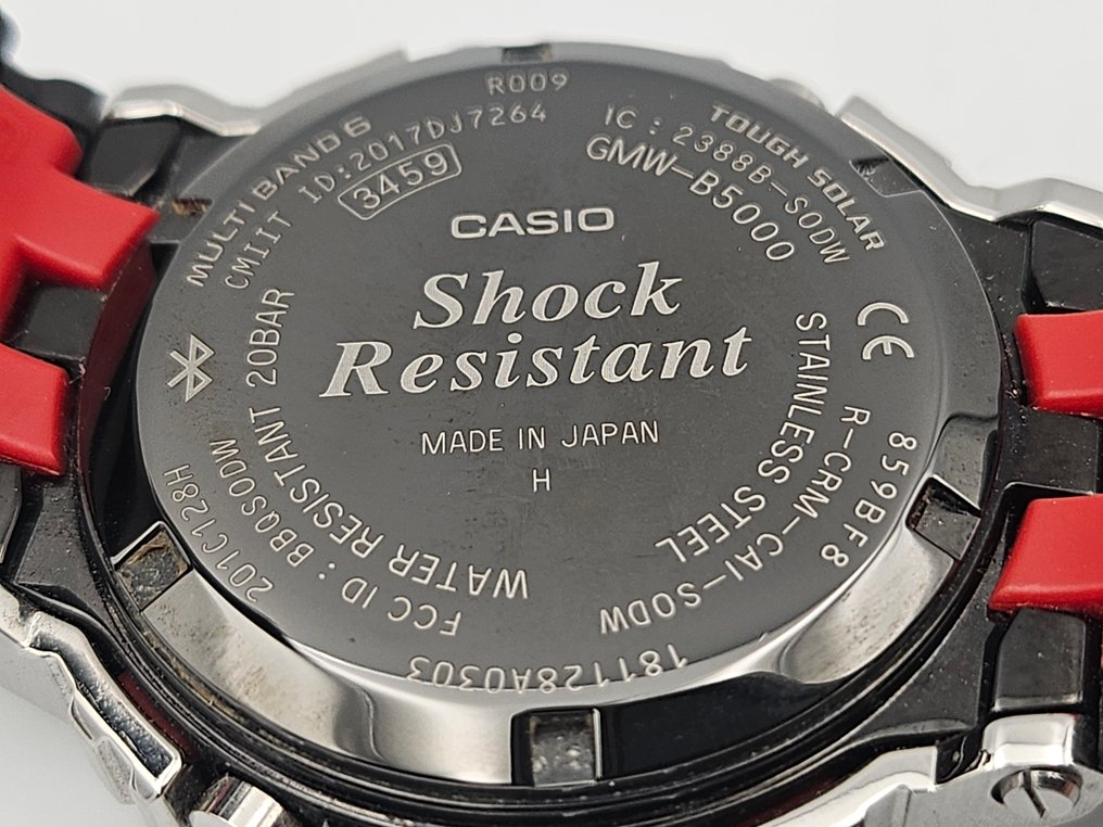 Casio - GMW-B5000 - Sem preço de reserva - GMW-B5000 - Homem - 2018 #4.3