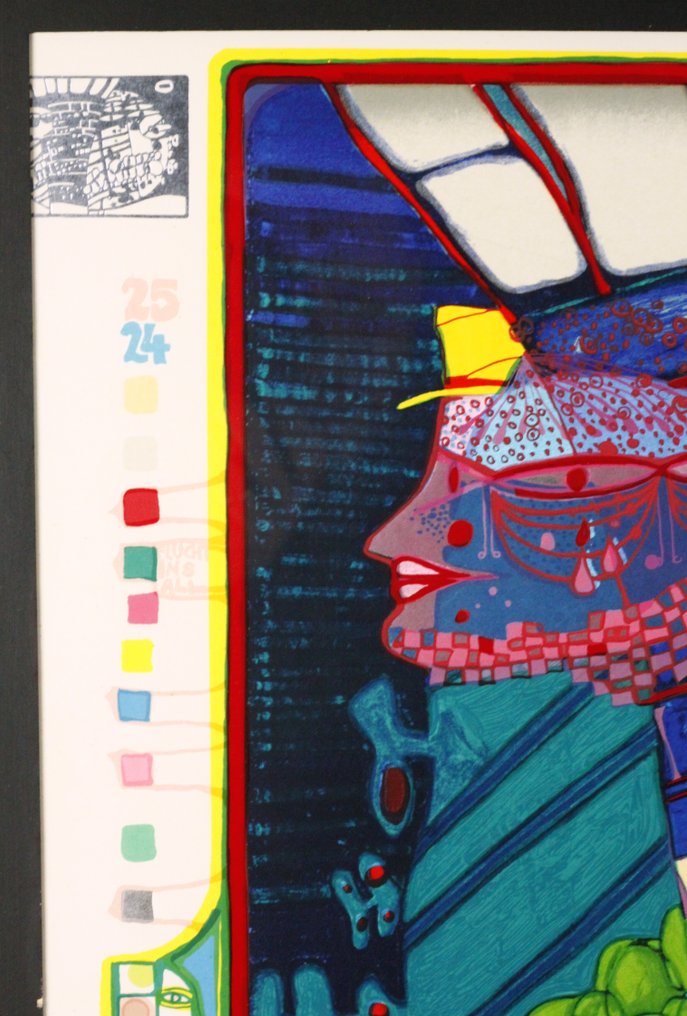 Friedensreich Hundertwasser (1928-2000) - Flucht ins All #3.2