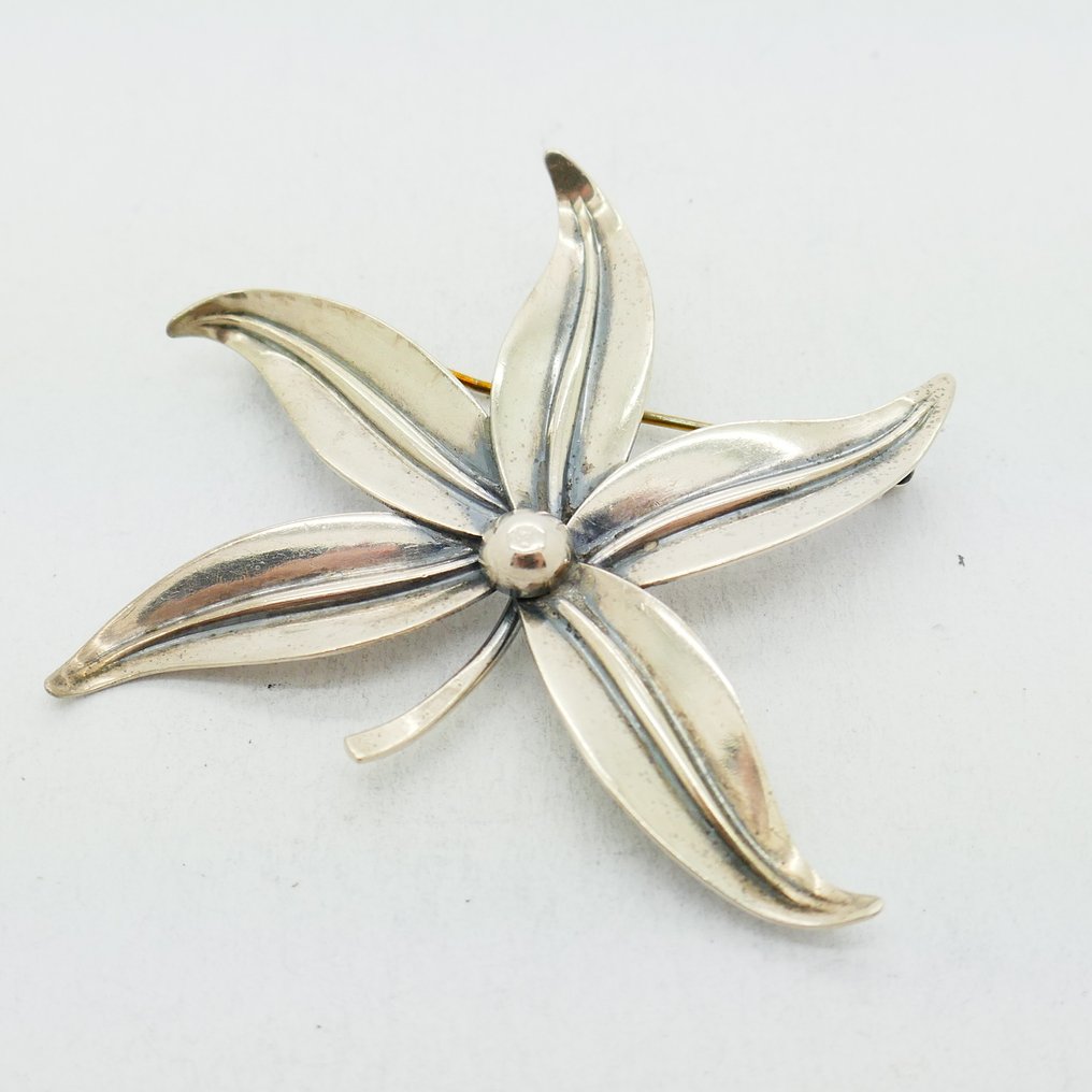 沒有保留價 - Niels Erik From - 胸針 銀 #1.0