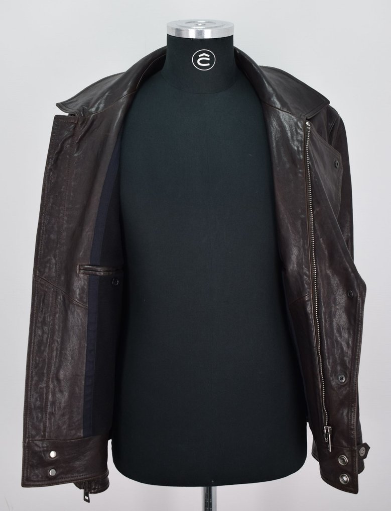 Versace High Collection Heavy - Bőrkabát #3.2