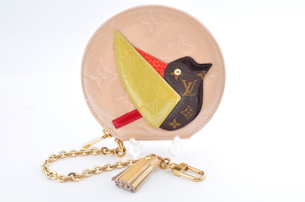 Louis Vuitton - Monogram Vernis Porte Monnaie Oiseau M91388 - Τσάντα #2.1