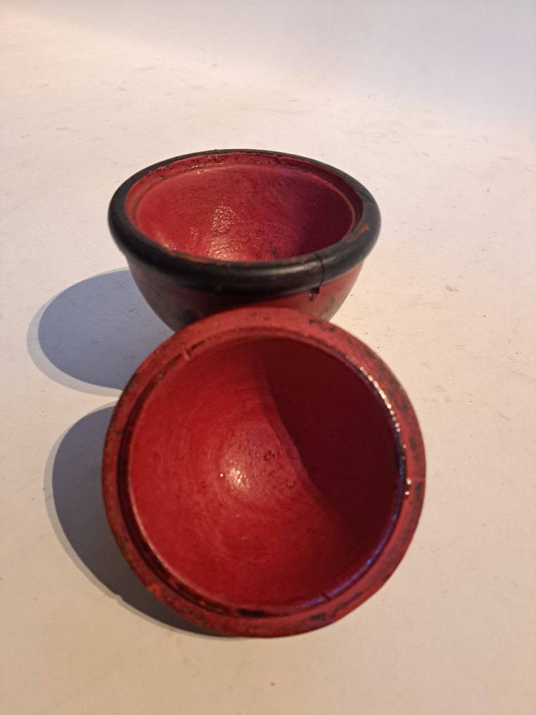 Μπολ (10) - Russische Khokhloma - Ξύλο - Riga έλα #3.2