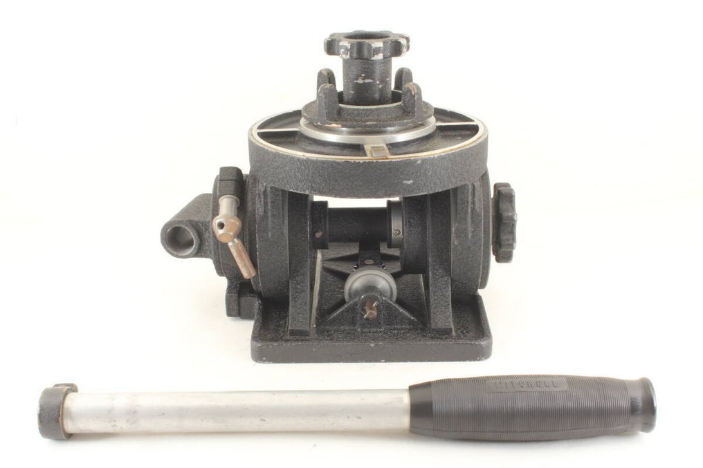 Mitchell Camera Professional Cinema Camera Tripod Head Cabeça de tripé #1.0