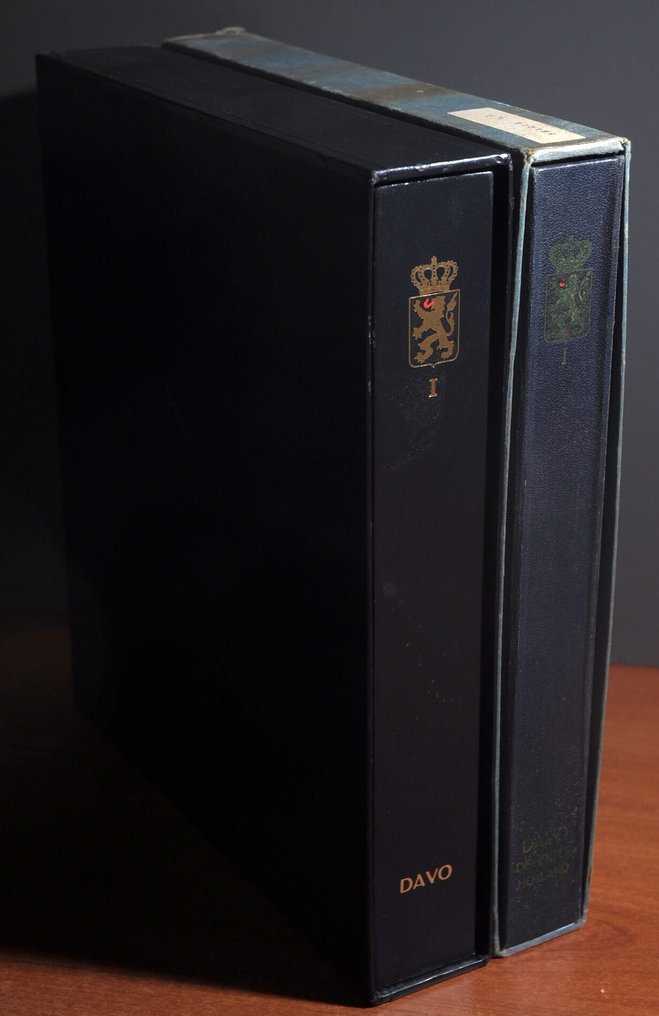 Βέλγιο  - Συλλογή σε 2 άλμπουμ DAVO, όπου 1x DAVO πολυτελής με κασέτα. #1.0