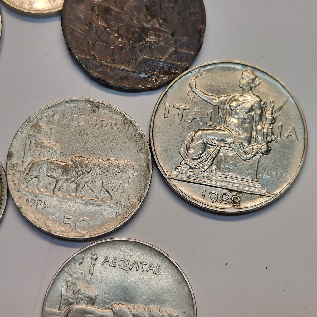 Italia. Lot of 68 coins - high quality (Senza prezzo di riserva) #1.0