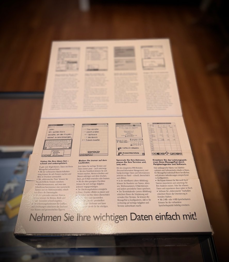 Apple MessagePad 130 - Computer (1) - In originele verpakking #3.2