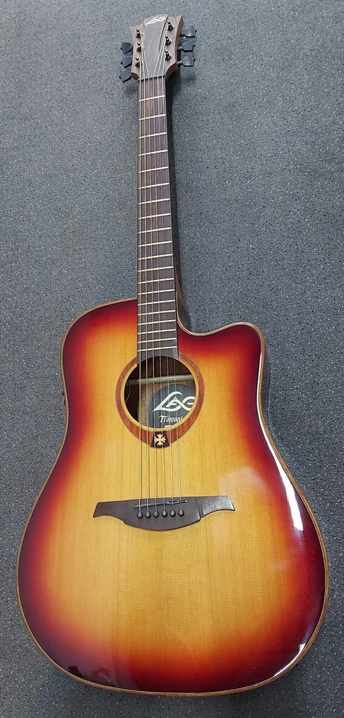 Lag - Tramontane T100 DCE - - 电声吉他 #2.1