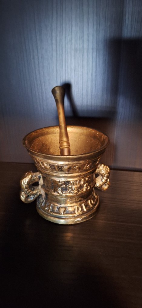 Γουδί και γουδοχέρι (2) - Ορείχαλκος, Μπρούντζος #3.2